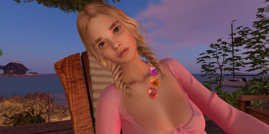 Second Life Escort Sky on Dark Nights